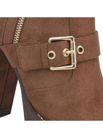 BOTA ANTE PLATAFORMA TRACK COGNAC BELINDA PEREGRIN - Image 7