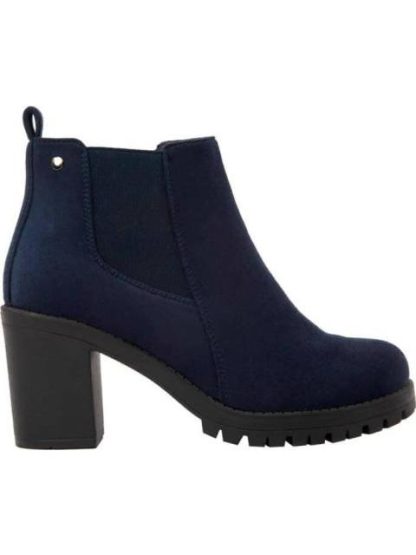 BOTA ANTE SUELA TRACK AZUL MARINO VI LINE