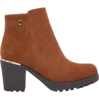 BOTA ANTE SUELA TRACK COGNAC TIERRA BENDITA