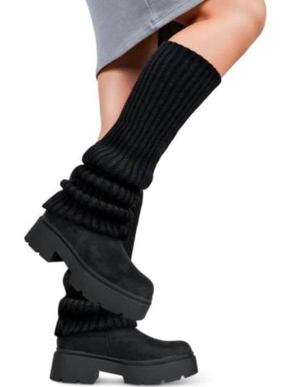 BOTA ANTE SUELA TRACK NEGRO GOODYEAR
