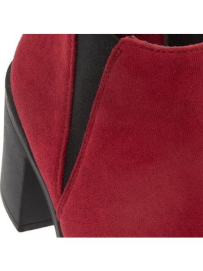 BOTA ANTE SUELA TRACK ROJO VI LINE - Image 7