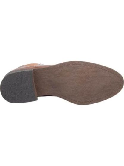 BOTA CASUAL CON ELASTICO COGNAC TIERRA BENDITA - Image 4