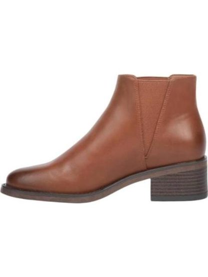 BOTA CASUAL CON ELASTICO COGNAC TIERRA BENDITA - Image 5