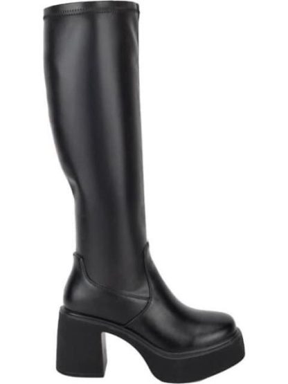 BOTA CASUAL CON TACON NEGRO SAO PAULO