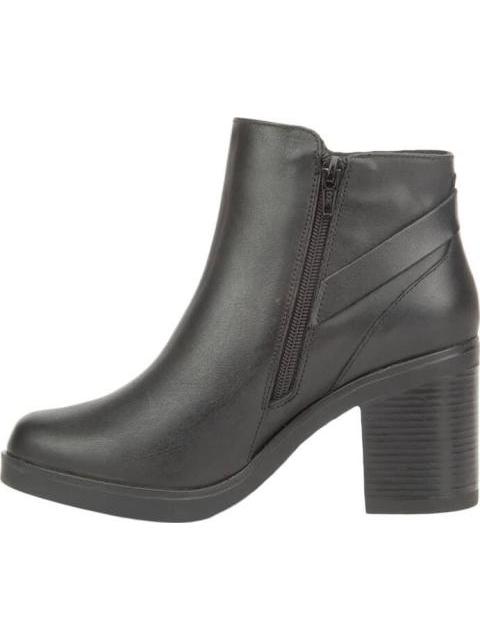 BOTA CASUAL DE PIEL NEGRO VIVIS SHOES - Image 5