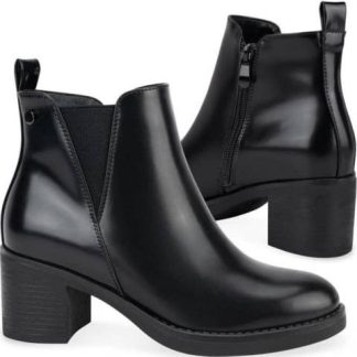 BOTA CASUAL ELASTICO NEGRO TIERRA BENDITA