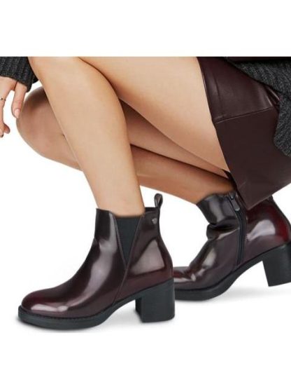BOTA CASUAL ELASTICO VINO TIERRA BENDITA