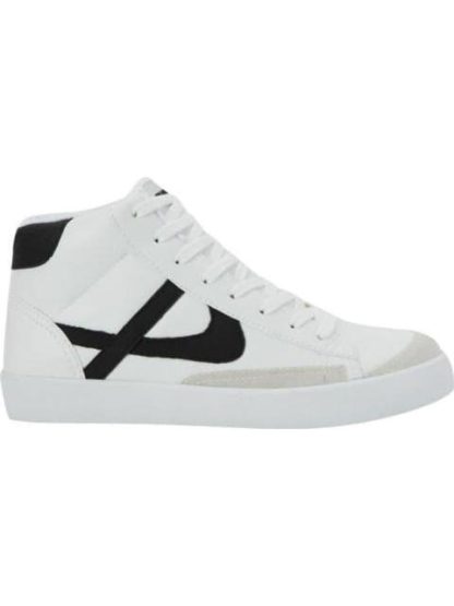 BOTA CASUAL URBANA BLANCO/NEGRO PANAM