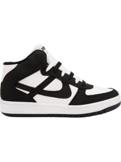 BOTA CASUAL URBANA BLANCO/NEGRO PANAM
