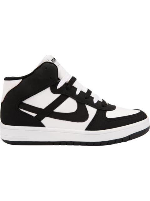 BOTA CASUAL URBANA BLANCO/NEGRO PANAM