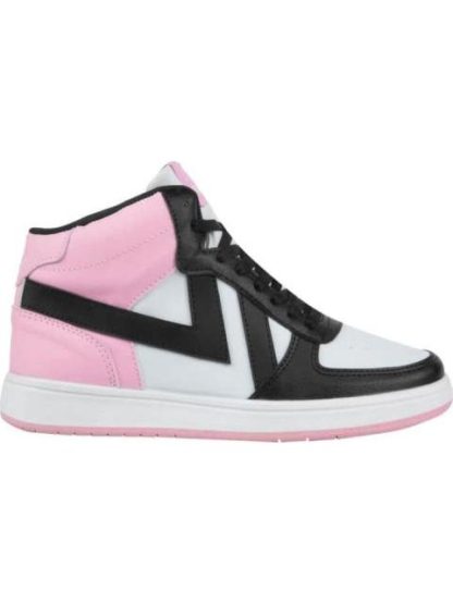 BOTA CASUAL URBANO FRANJAS ROSA MIRAGE