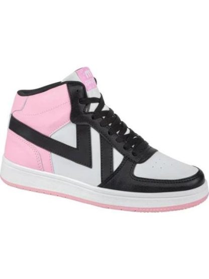BOTA CASUAL URBANO FRANJAS ROSA MIRAGE - Image 2