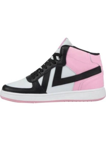 BOTA CASUAL URBANO FRANJAS ROSA MIRAGE - Image 5