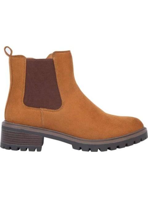 BOTA CHELSEA ANTE CAMEL TIERRA BENDITA