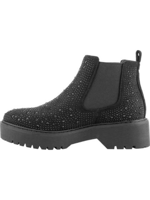 BOTA CHELSEA CON PEDRERIA NEGRO BELINDA PEREGRIN - Image 4