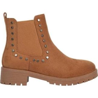 BOTA CHELSEA CON ESTOPEROLES CAMEL TIERRA BENDITA