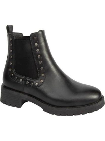 BOTA CHELSEA CON ESTOPEROLES NEGRO TIERRA BENDITA - Image 3