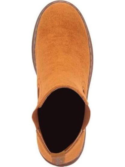 BOTA CHELSEA CON PLATAFORMA CAMEL GOODYEAR - Image 3