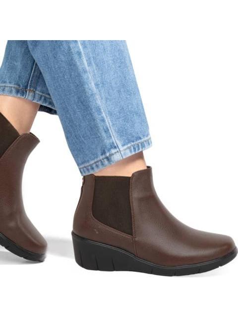 BOTA CHELSEA CUÑA MULTICOLOR SHOSH