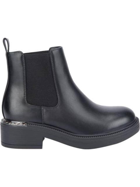 BOTA CHELSEA PLACA NEGRO TIERRA BENDITA