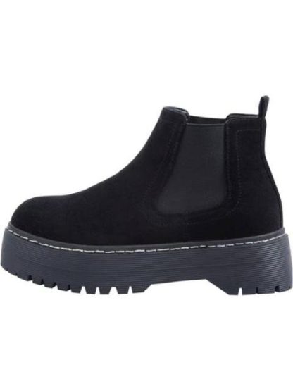 BOTA CHELSEA CON PLATAFORMA NEGRO GOODYEAR - Image 5