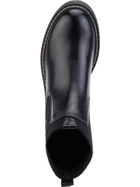 BOTA CHELSEA SUELA TRACK NEGRO GOODYEAR - Image 3