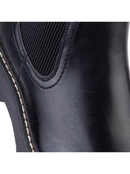BOTA CHELSEA SUELA TRACK NEGRO GOODYEAR - Image 6