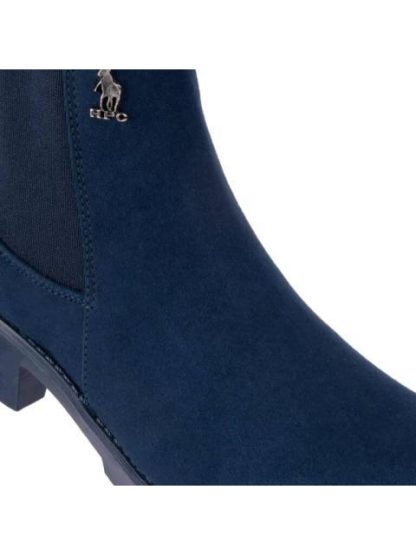 BOTA CHELSEA SUELA TRACK AZUL MARINO HPC POLO - Image 6
