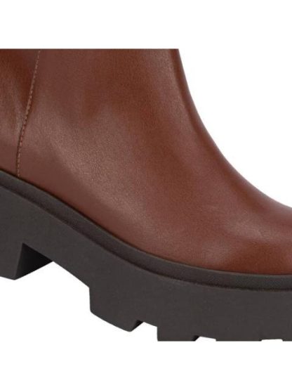 BOTA CHELSEA SUELA TRACK COGNAC SALAMANDRA - Image 6