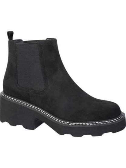BOTA CHELSEA SUELA TRACK NEGRO GOODYEAR - Image 2