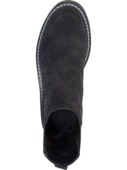 BOTA CHELSEA SUELA TRACK NEGRO GOODYEAR - Image 3