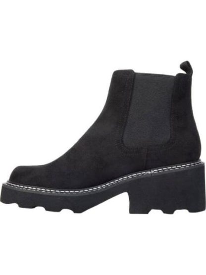 BOTA CHELSEA SUELA TRACK NEGRO GOODYEAR - Image 5