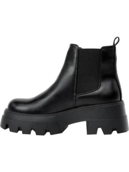 BOTA CHELSEA SUELA TRACK NEGRO GOODYEAR - Image 6