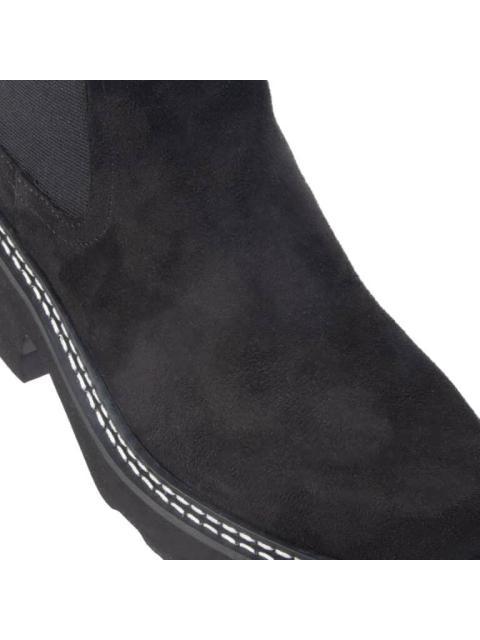 BOTA CHELSEA SUELA TRACK NEGRO GOODYEAR - Image 6