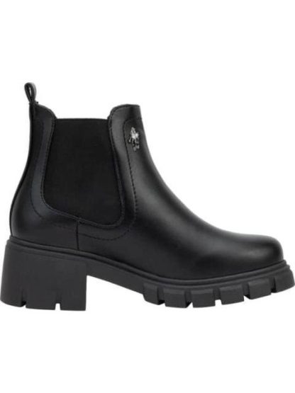 BOTA CHELSEA SUELA TRACK NEGRO HPC POLO