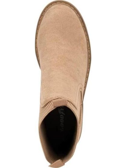 BOTA CHELSEA SUELA TRACK TAUPE GOODYEAR - Image 4