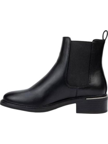 BOTA CHELSEA TACON BAJO NEGRO VI LINE - Image 5