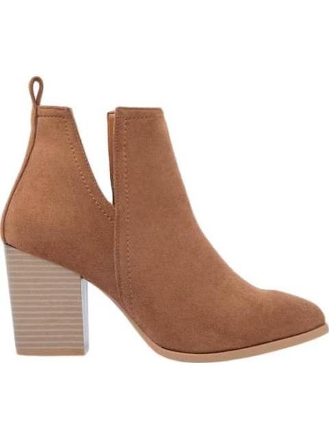 BOTA CON ABERTURA CAMEL TIERRA BENDITA