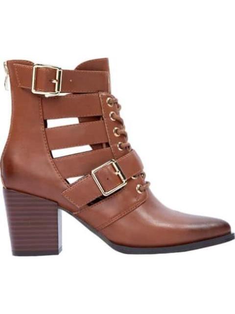 BOTA CON ABERTURA COGNAC TIERRA BENDITA