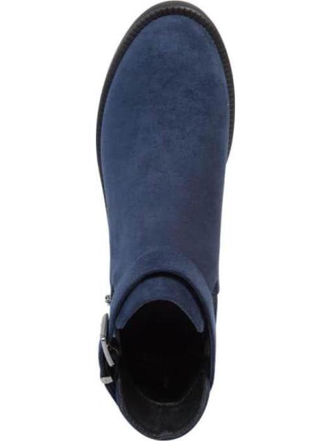 BOTA CON ABERTURA SUELA TRACK AZUL MARINO TIERRA BENDITA - Image 3