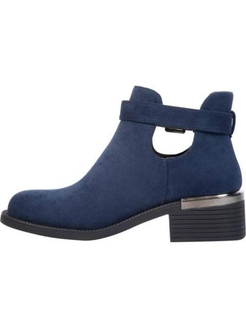 BOTA CON ABERTURA SUELA TRACK AZUL MARINO TIERRA BENDITA - Image 5