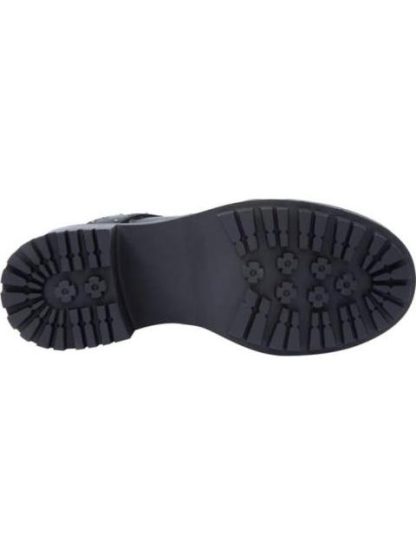 BOTA CON ABERTURA SUELA TRACK NEGRO TIERRA BENDITA - Image 4