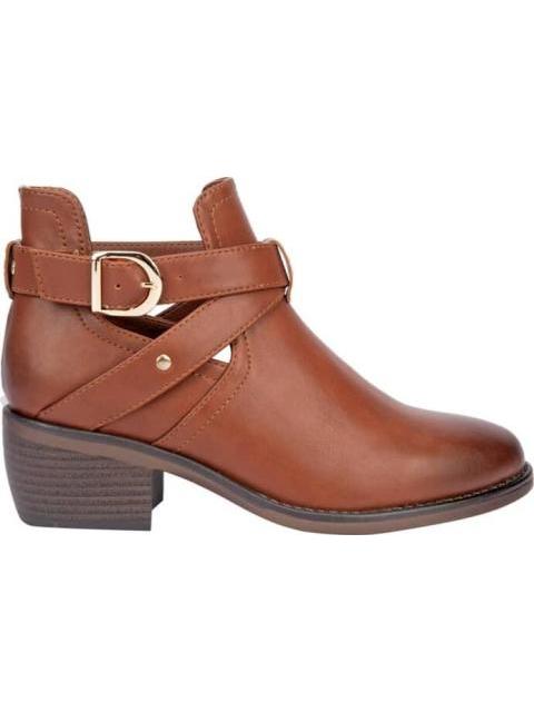 BOTA CON ABERTURA TACON BAJO COGNAC TIERRA BENDITA