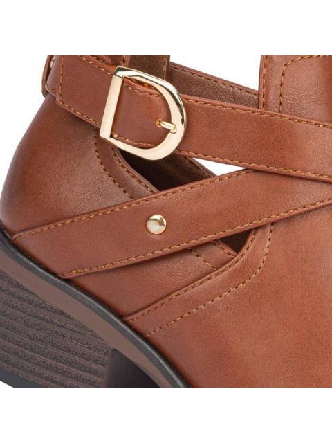 BOTA CON ABERTURA TACON BAJO COGNAC TIERRA BENDITA - Image 6