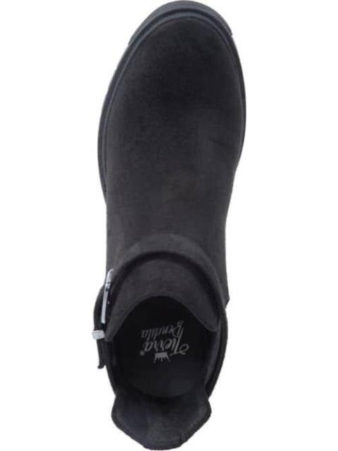 BOTA CON ABERTURA TACON MEDIO NEGRO TIERRA BENDITA - Image 3