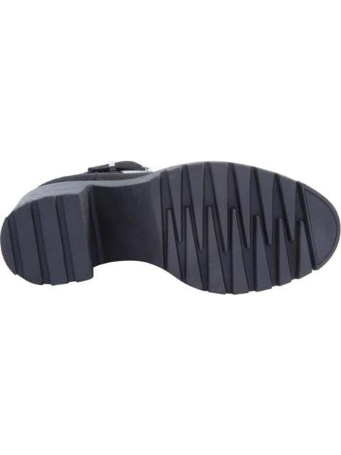 BOTA CON ABERTURA TACON MEDIO NEGRO TIERRA BENDITA - Image 4