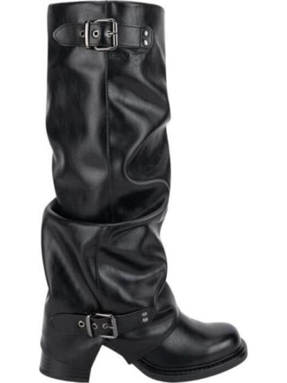 BOTA CON ARRUGA NEGRO GOODYEAR - Image 2