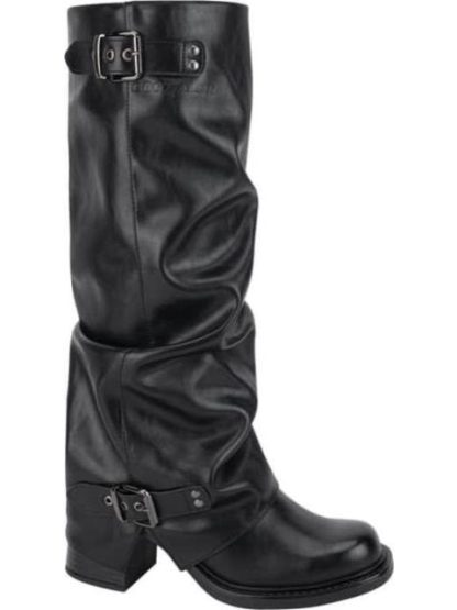 BOTA CON ARRUGA NEGRO GOODYEAR - Image 3