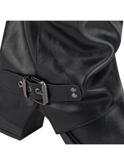 BOTA CON ARRUGA NEGRO GOODYEAR - Image 7