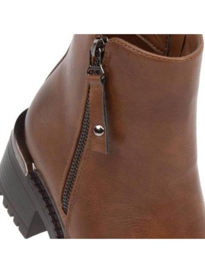 BOTA SUELA TRACK COGNAC GOODYEAR - Image 6